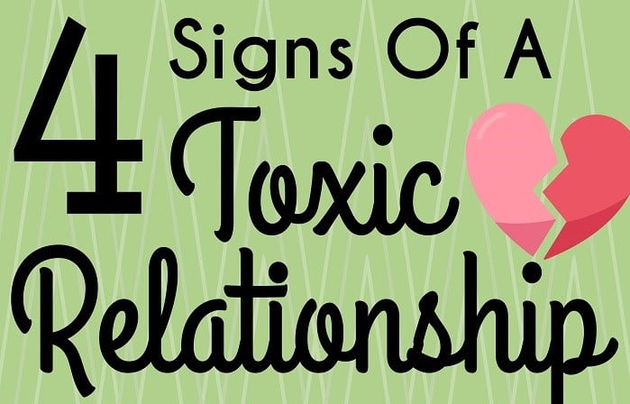 4 Signs Of A Toxic Relationship ft